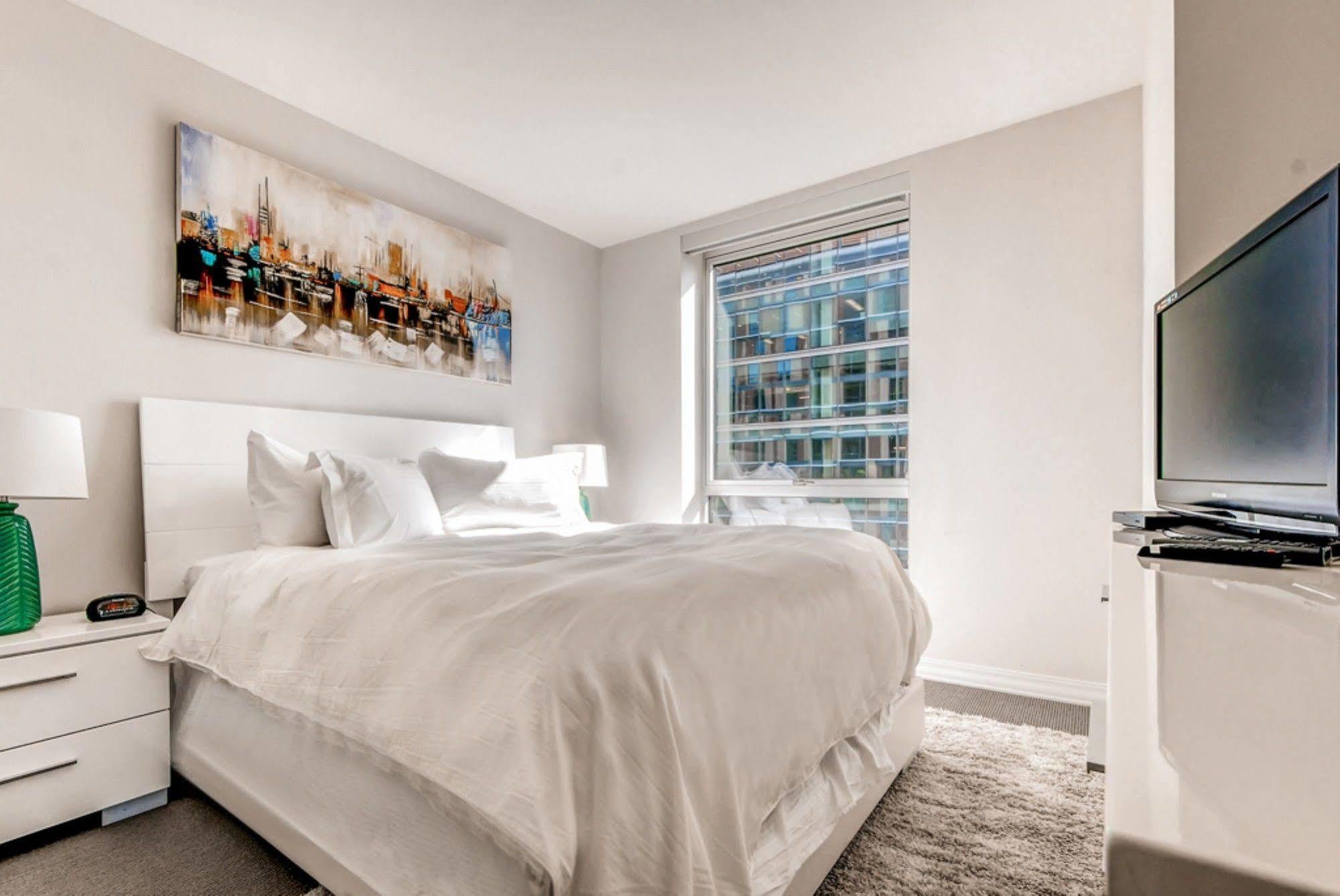 Global Luxury Suites At Bcec Boston Zewnętrze zdjęcie