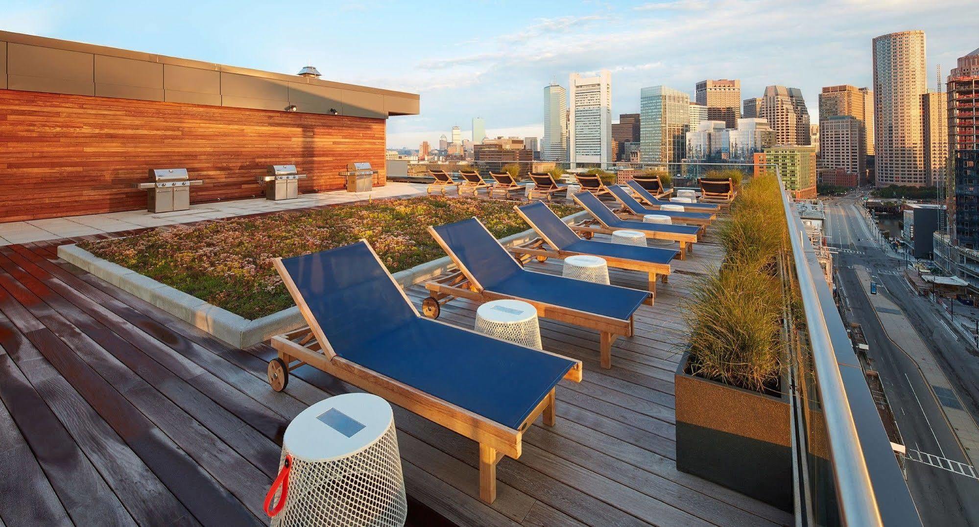 Global Luxury Suites At Bcec Boston Zewnętrze zdjęcie